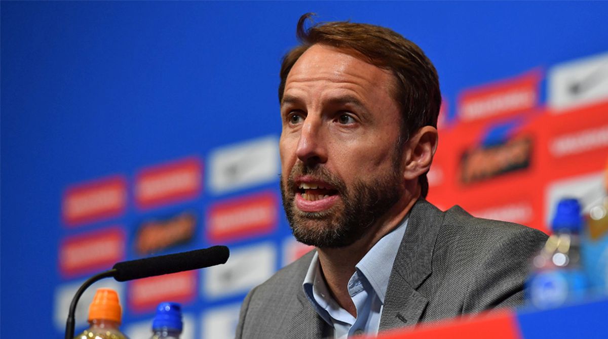 England players have created their own history: Southgate