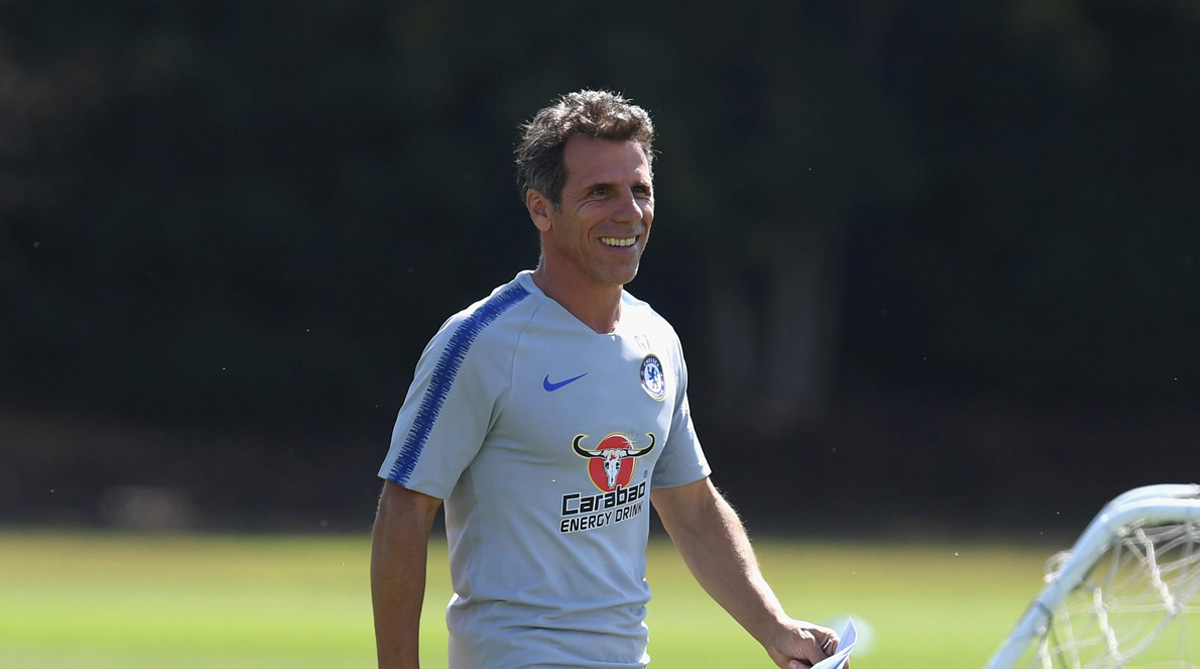 Zola returns to Chelsea as head coach assistant