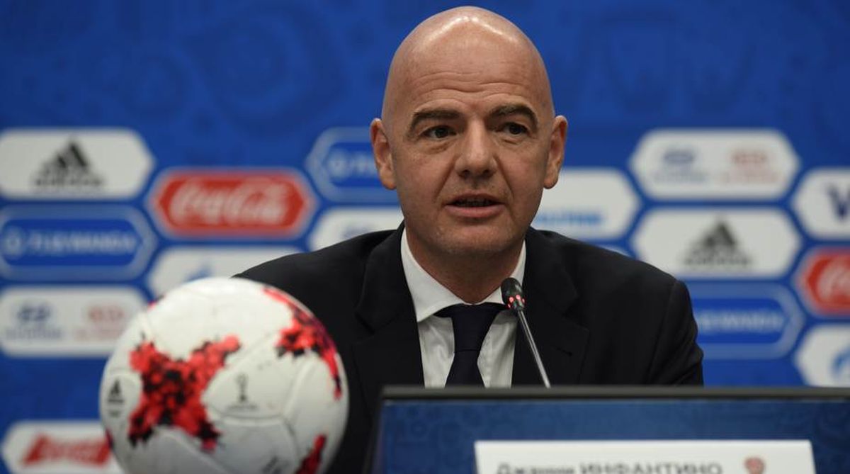 FIFA president Gianni Infantino invites Thai cave boys to World Cup final