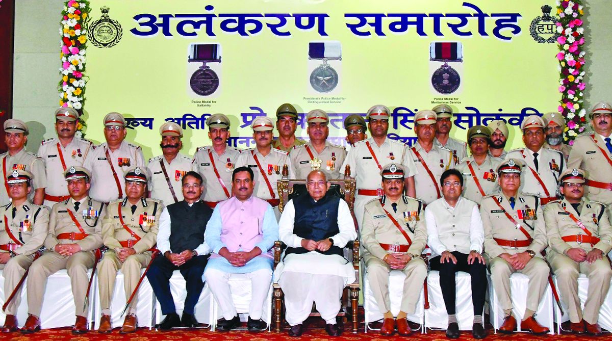 96 Haryana policemen awarded