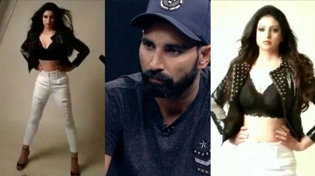 Watch: Mohammed Shami’s wife Hasin Jahan returns to modelling