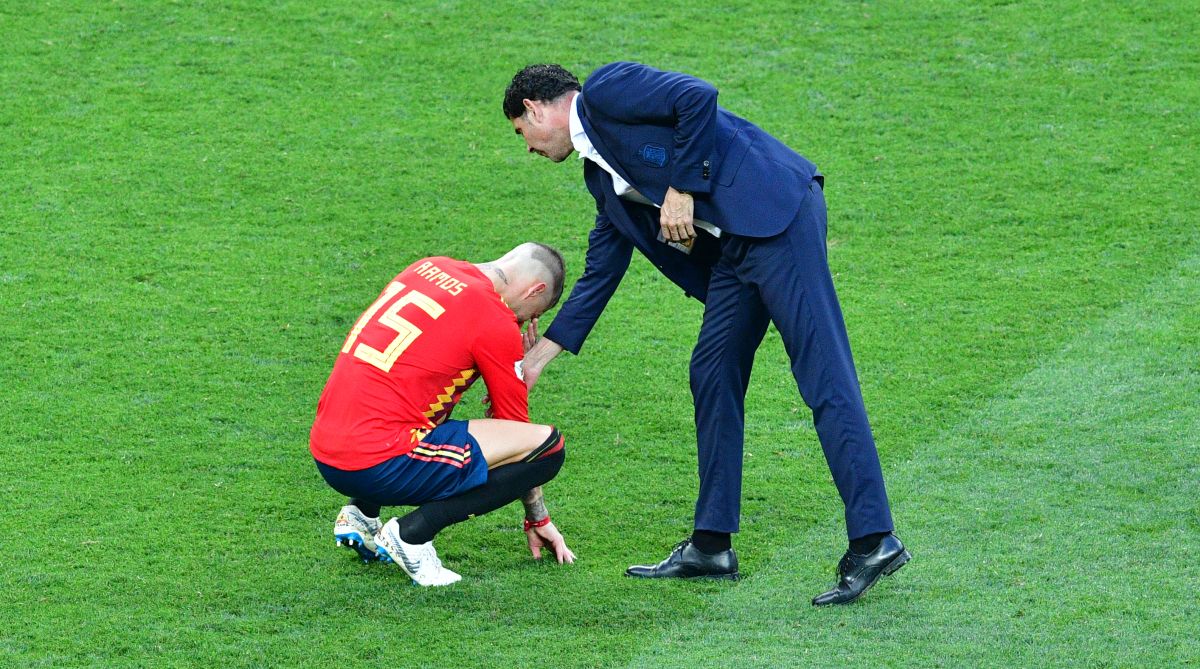 Spain’s injured captain Ramos leaves team, to undergo medical review