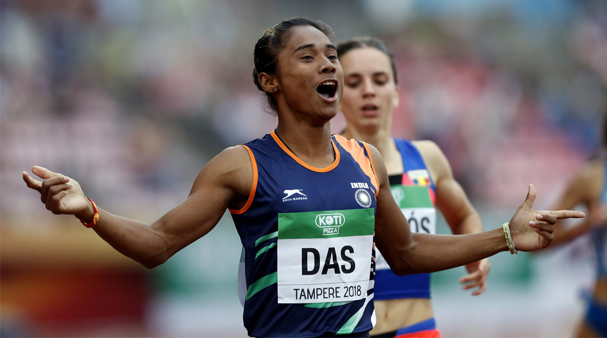 IAAF World U-20 Championships: Hima Das creates history for Indian athletics