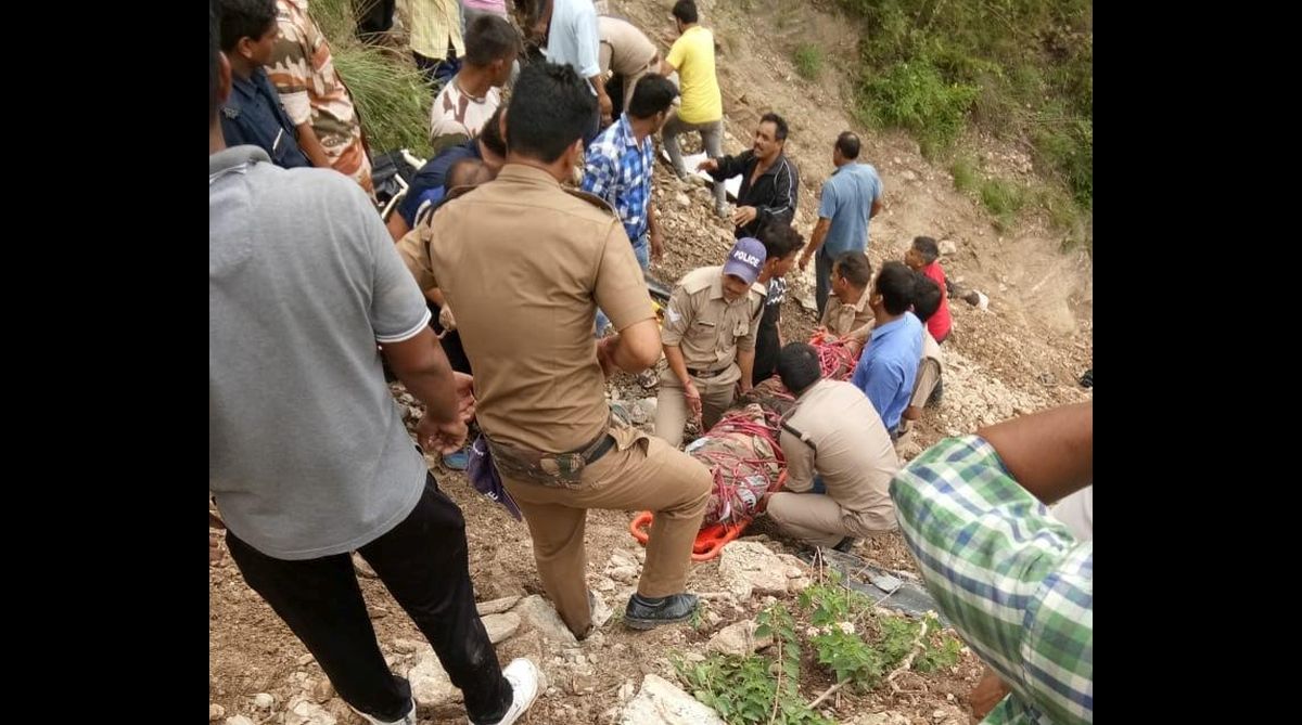 Uttarakhand: 14 killed, 17 injured as bus falls in gorge near Tehri