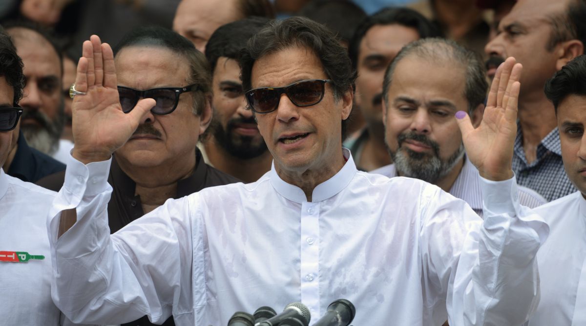 Pakistan Elections 2018: Imran Khan’s party leading on 64 seats; PML-N on 46