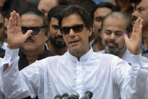 Imran Khan takes oath as 22nd Pakistani PM