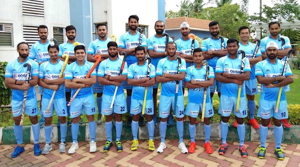 Hockey India names 18-member Indian Men 