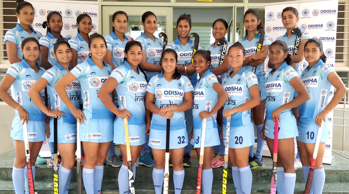 Hockey India names 18-member Indian Women’s Hockey Team for the 18th Asian Games