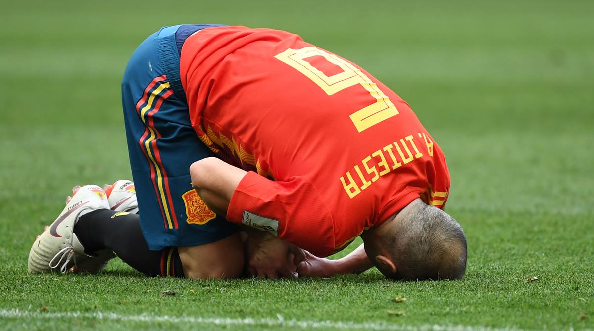 2018 FIFA World Cup | Spain legend Andres Iniesta retires after ‘saddest day’