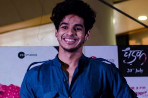 Fortunate to get opportunity to prove myself: Ishaan Khatter