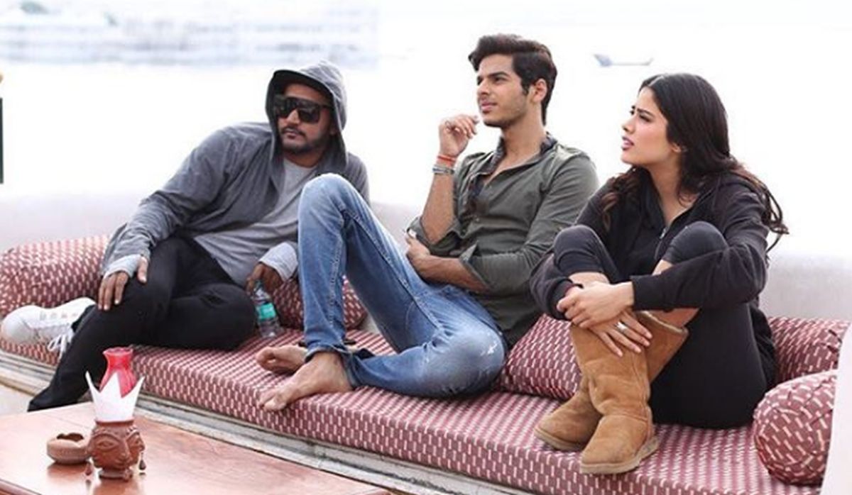 Ishaan Khatter, Jahnvi Kapoor’s Dhadak set box office at fire on Day 3