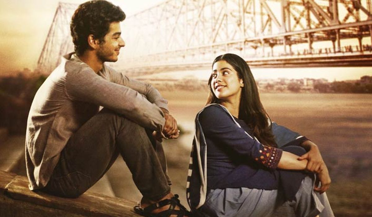 Janhvi Kapoor, Ishaan Khatter’s Dhadak crosses Rs 50-cr mark in 7 days