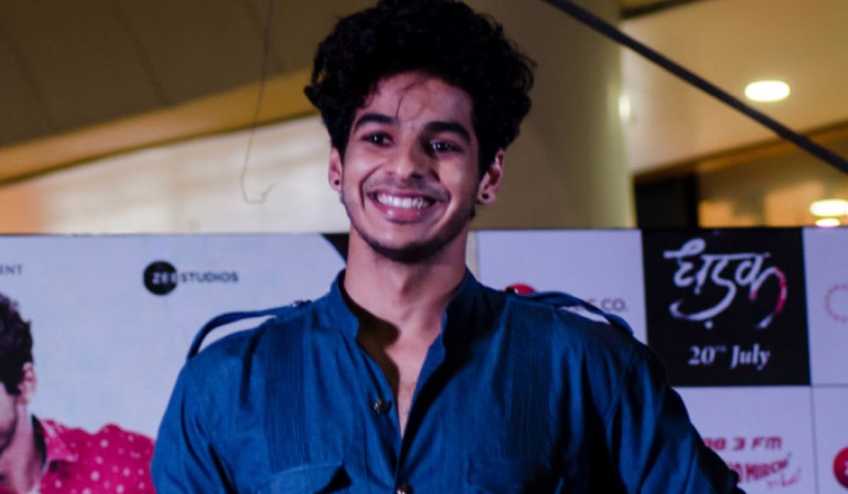 Fortunate to get opportunity to prove myself: Ishaan Khatter
