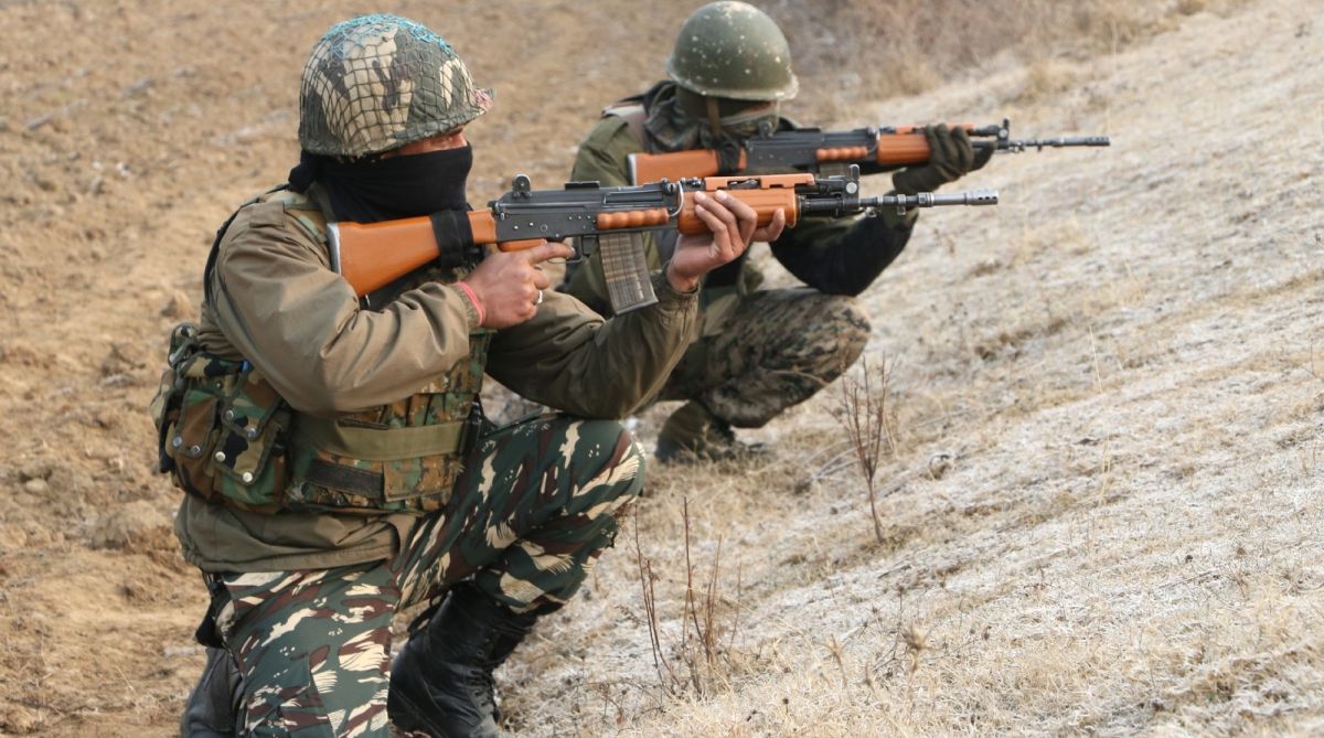Two terrorists killed in gunfight with security forces in Jammu-Kashmir’s Anantnag