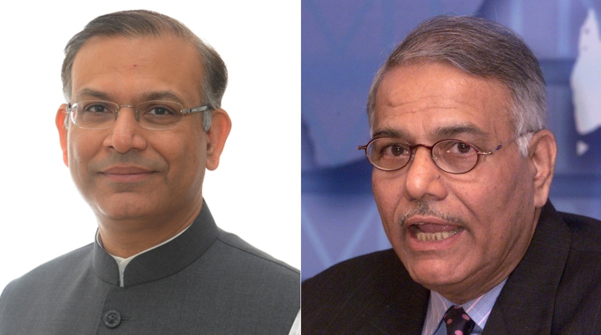 Yashwant Sinha explains ‘nalayak’ jibe he took at his son, Jayant