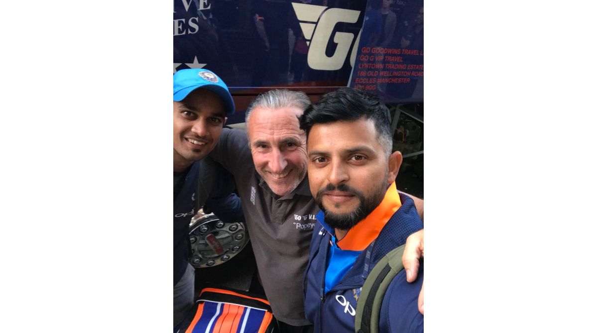 Team India bus driver reveals how Suresh Raina helped him