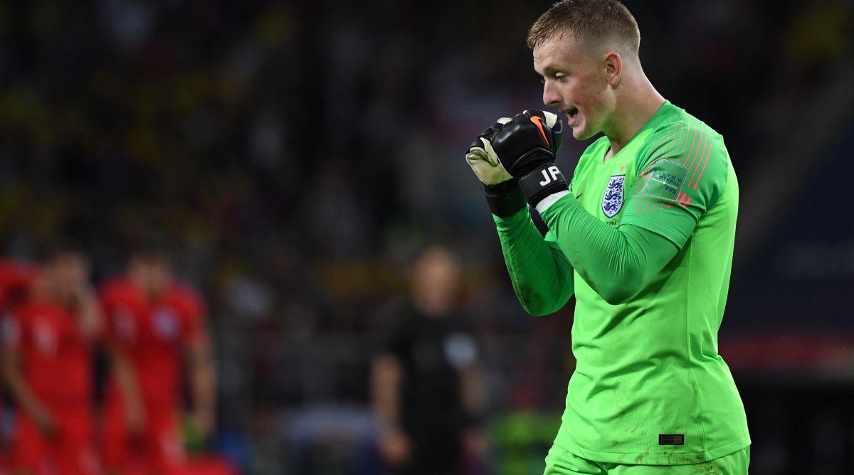 Pickford the hero as England’s penalty curse ends