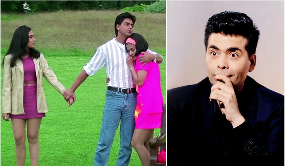 Karan Johar had tough time making SRK laugh in Kuch Kuch Hota Hai scene