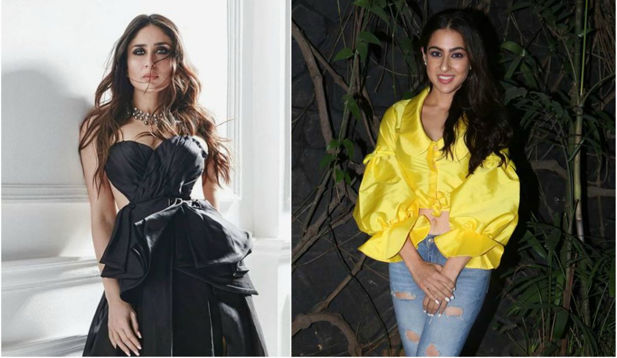 Sara Ali Khan is a born star: Kareena Kapoor Khan