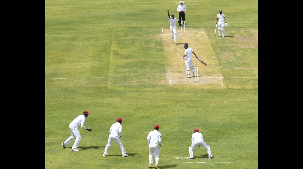 West Indies bowl out Bangladesh for record Test low of 43