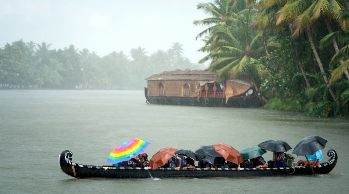 Kerala Rain monsoon