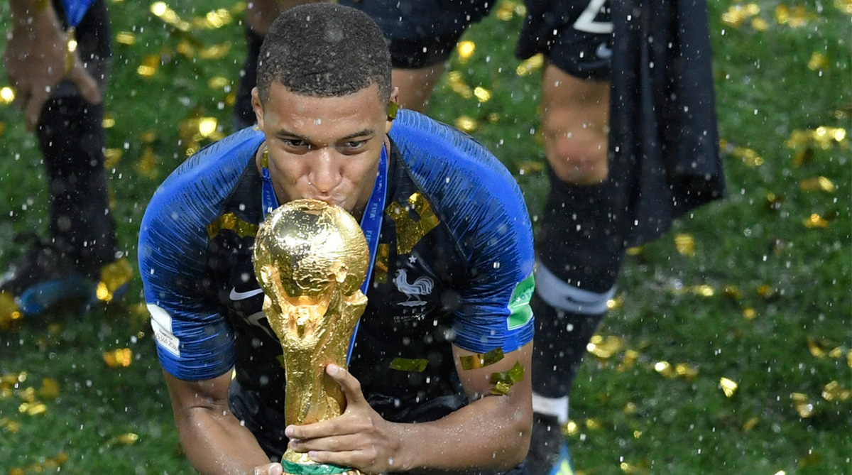 2018 FIFA World Cup | ‘Kylian Mbappe ready to take over from Cristiano Ronaldo, Lionel Messi’