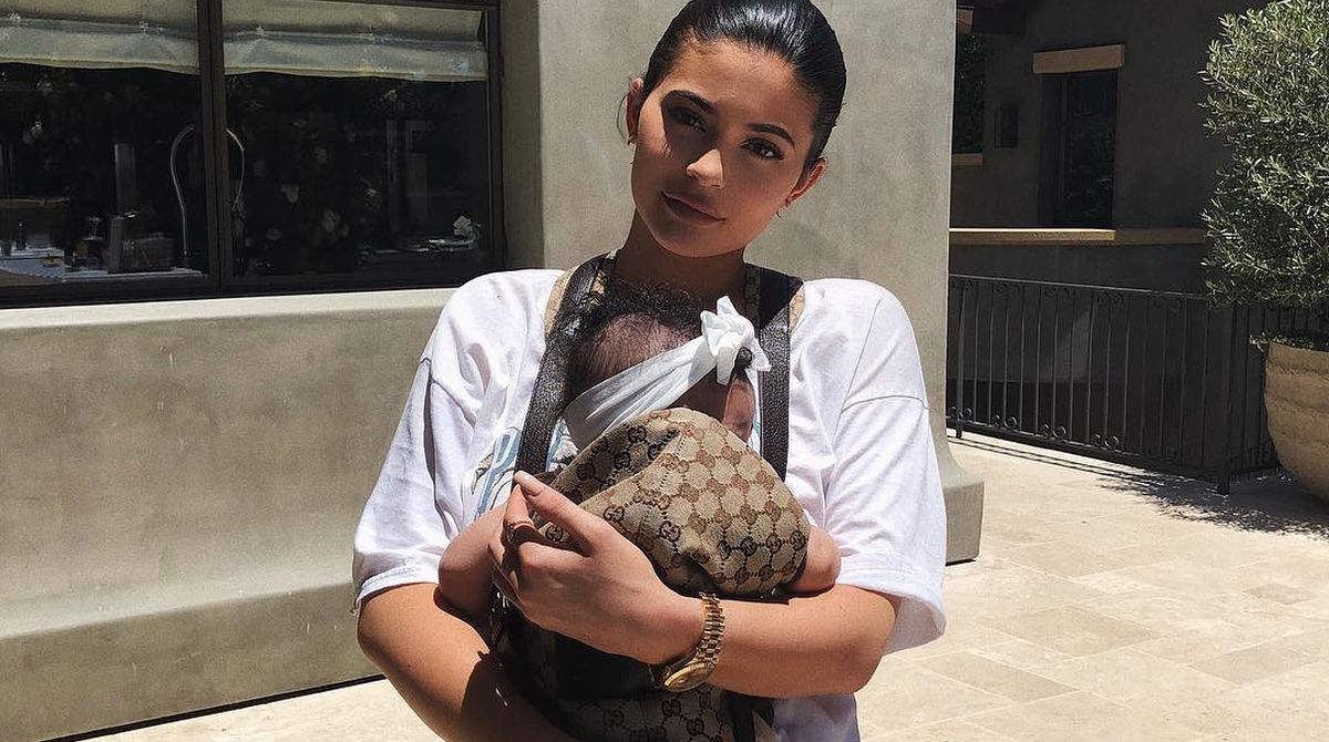 Stormi, Kylie Jenner’s daughter, owns a shoe closet that would make you envy her