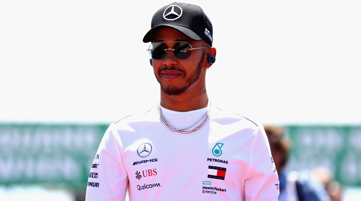 Show me respect! Hamilton hits back..after being compared to Jesus