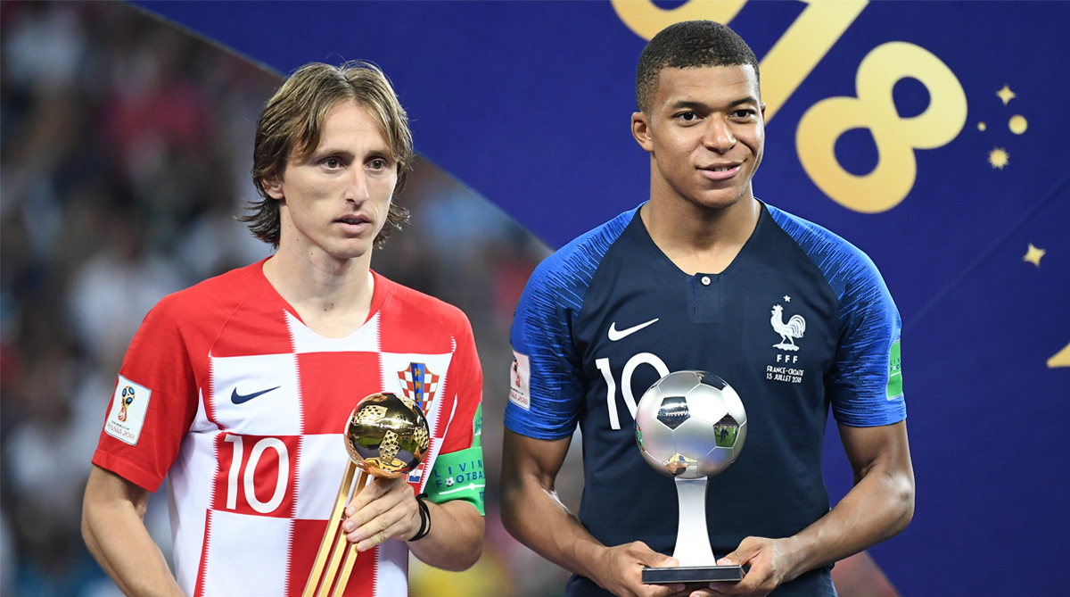 2018 FIFA World Cup | Luka Modric scoops Golden Ball to join elite company