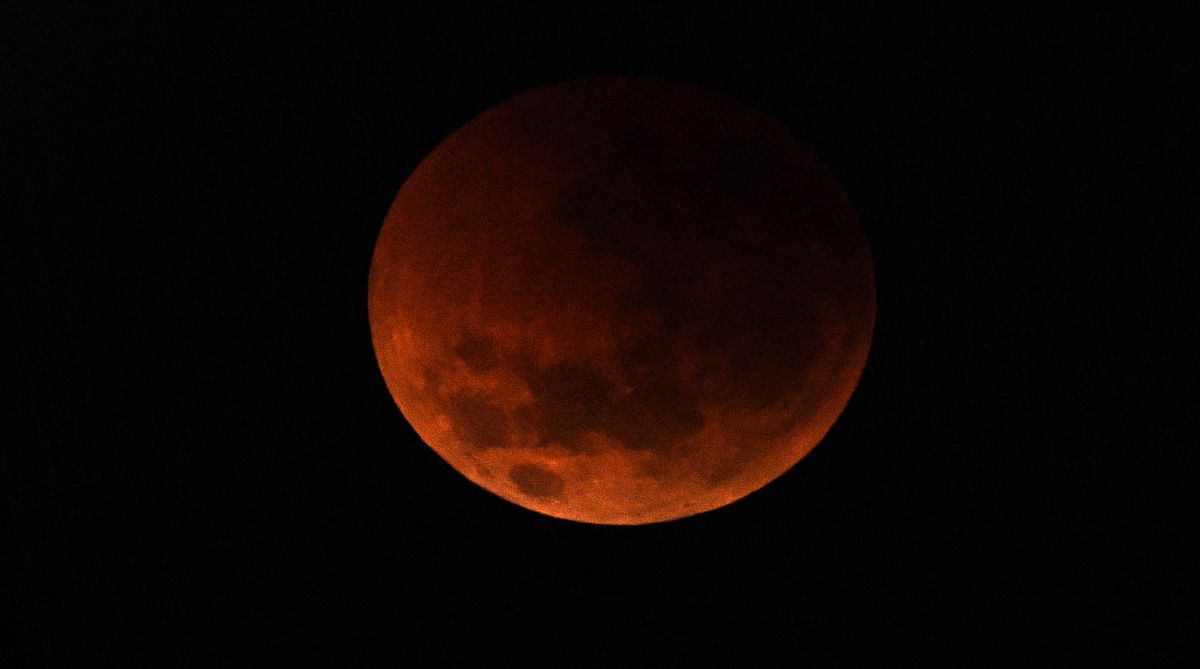 Lunar eclipse | Clouds block rare celestial event, skywatchers disappointed