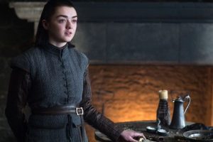 Maisie Williams gets Game of Thrones tattoo