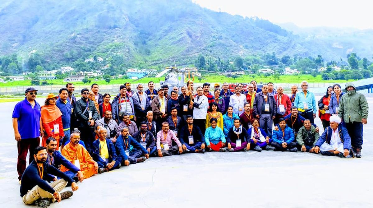 Stranded Kailash Mansarovar pilgrims moved to base camp in Uttarakhand