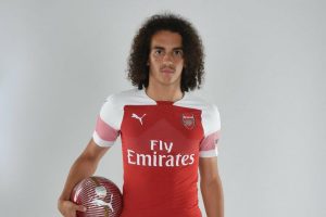 Hair to the throne? Arsenal’s Matteo Guendouzi compared to Patrick Vieira