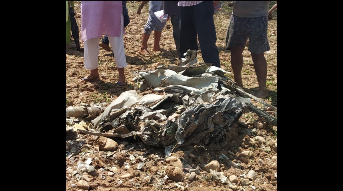 Himachal Pradesh: MiG-21 fighter jet crashes in Kangra; pilot dead