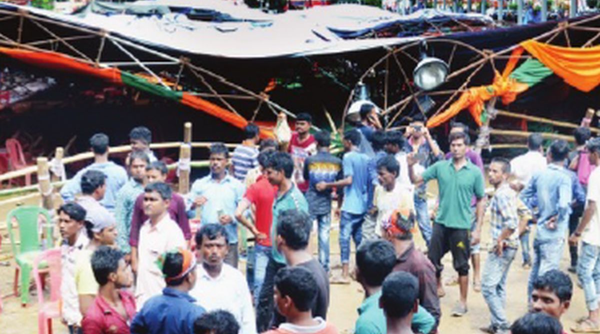 SPG team probes Midnapore tent collapse