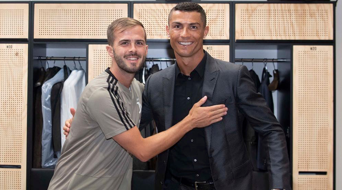 Watch: Juventus maestro Miralem Pjanic pulls off sick rainbow on basketball court