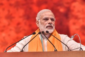 ‘India is watching us closely,’ says PM Modi ahead of no-trust motion