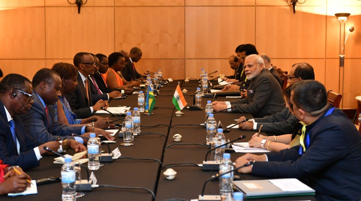India extends $200-mn credit lines to Rwanda, announces new diplomatic ...