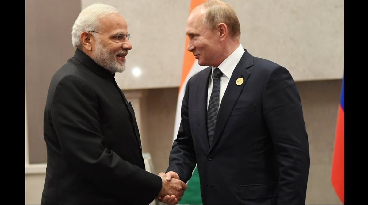 BRICS Summit | PM Modi meets Russian President Vladimir Putin