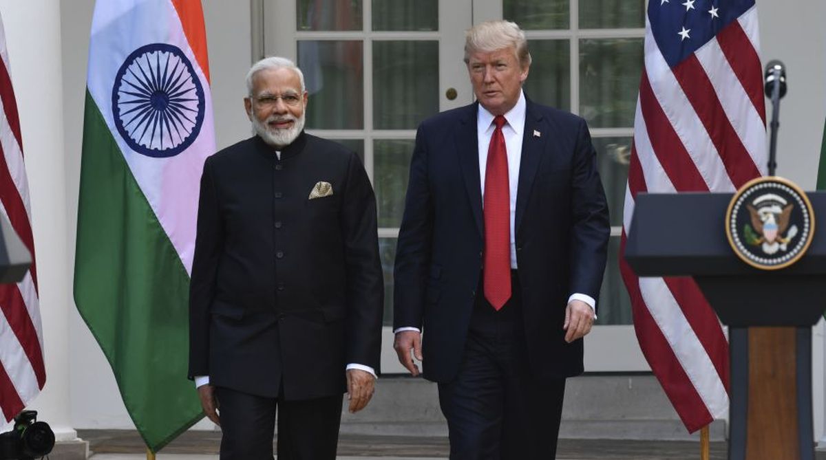 I share Trump’s vision of prosperity for India, US: Modi