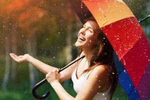 Perfect your look in the monsoon