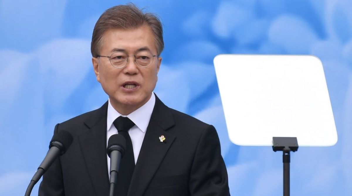 South Korean President Moon Jae-in to visit India from 8-11 July