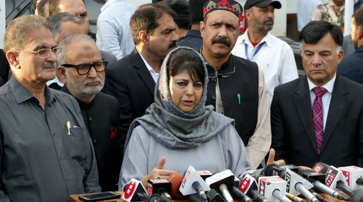 Mehbooba Mufti’s uncle Sartaj Madni quits PDP post to prevent further revolt