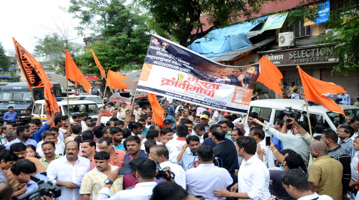 Maratha group demanding OBC status calls off Mumbai bandh