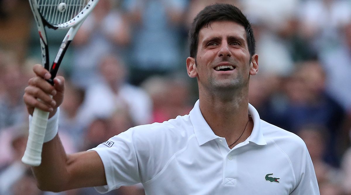 Novak Djokovic advances to Wimbledon quarterfinals