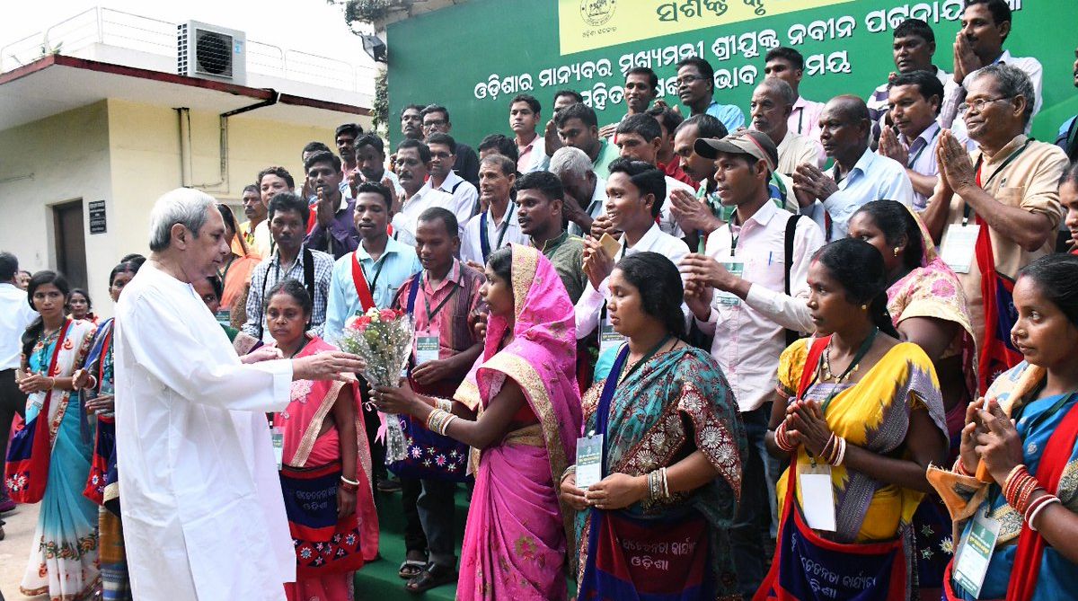 Odisha to have own new food security act from October 2: Naveen Patnaik