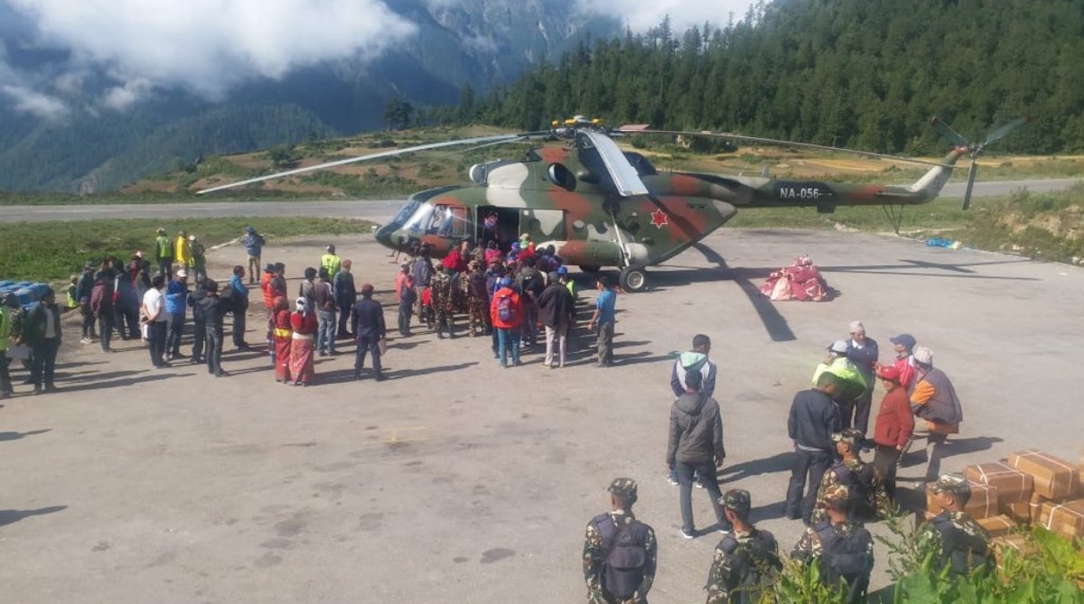 Kailash Mansarovar yatra: All Indian pilgrims stranded in Nepal rescued