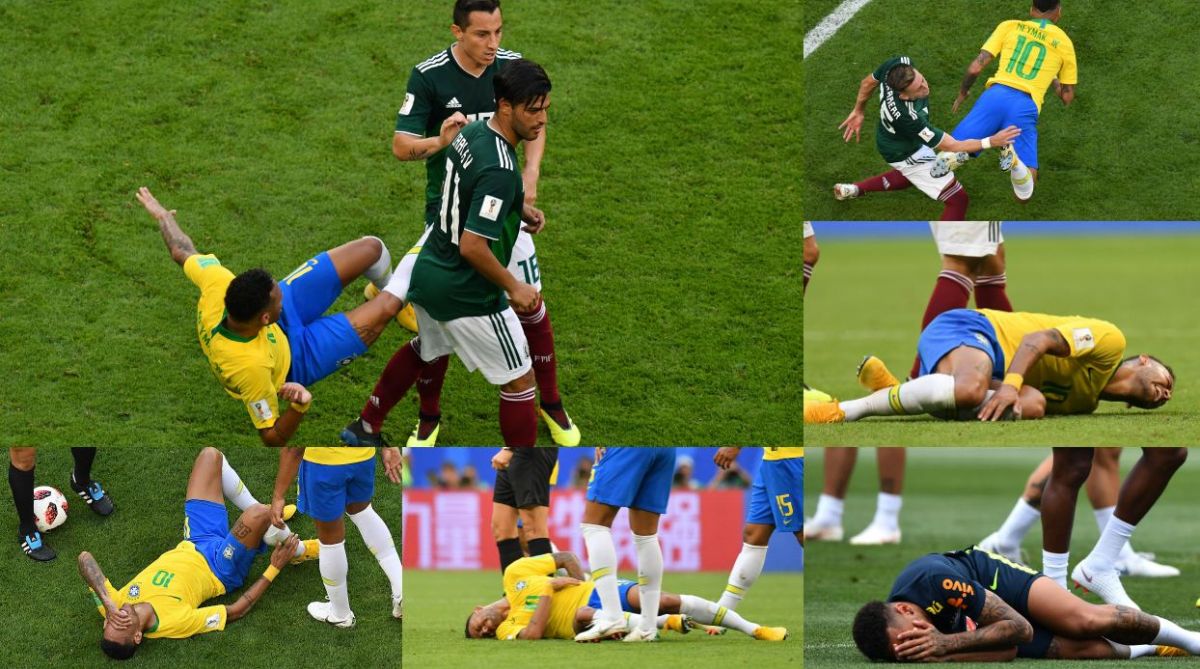 2018 FIFA World Cup | Neymar’s playacting cost 14 minutes of match time