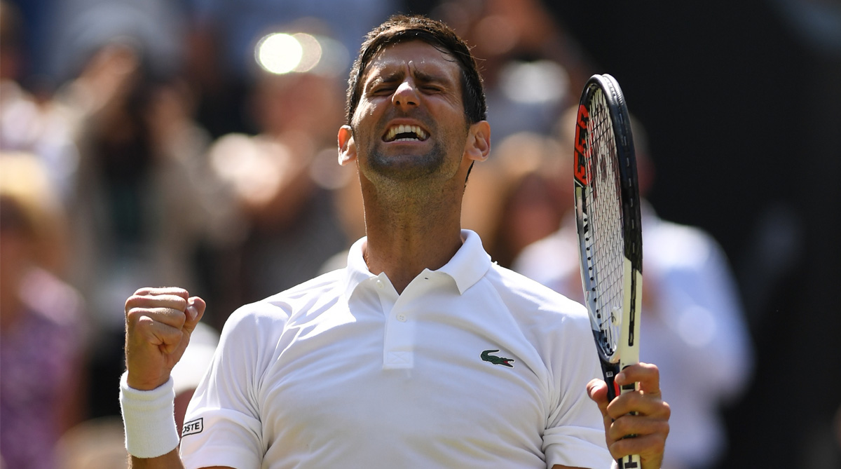 Novak Djokovic, Wimbledon 2018, Wimbledon