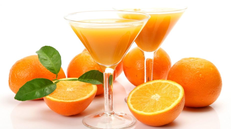 Orange blossom Mocktail